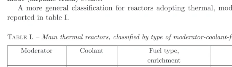 Fig. 4. – Left: PWR type; right: BWR type.