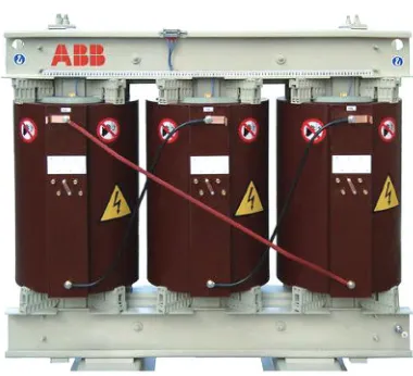 Fig. 4. – Transformer details, see text.