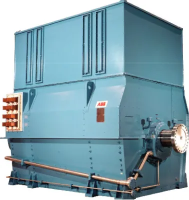 Fig. 5. – A synchronous generator.