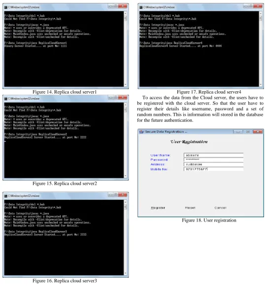 Figure 18. User registration 