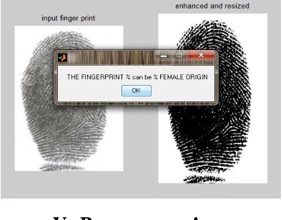Fig. 7     Success rate of Gender Classification 