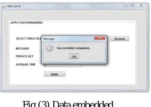 Fig (4) Extract data 