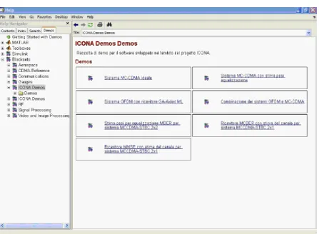 Figure 5.5: Innovative algorithms implemented in the Simulink library