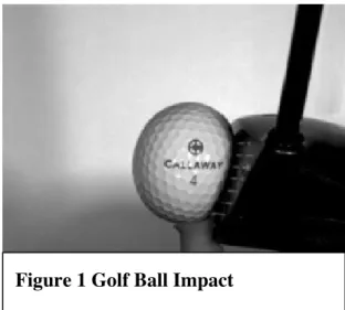 Figure 1 Golf Ball Impact