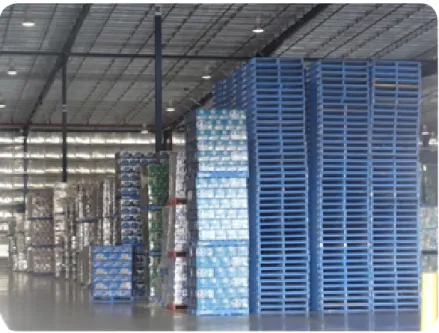 FIGURE 2 - IDLE PALLET STORAGE