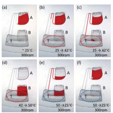 Fig. 7(b)). Fig. 7(c) and 7(d) respectively show the liquid filling