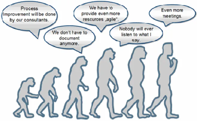 Fig. 3. Typical assertions in agile projects 