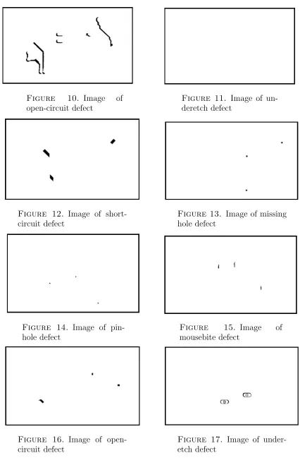 Figure 17. Image of under-etch defect