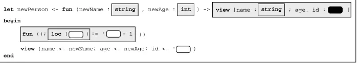Fig. 5. Example of Hyper-Code Representation in ProcessBase