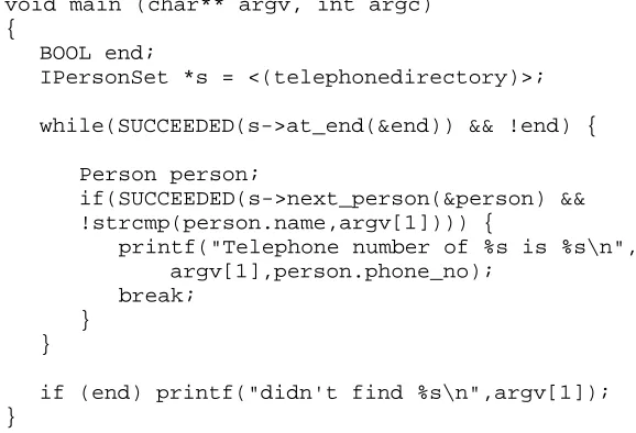 Fig. 12. A Strongly Typed C++ Hyper-Program