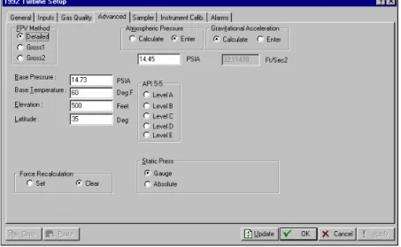 Figure 5-7.  1992 Turbine ISO Advanced – FloBoss 500-Series 
