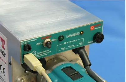 Figure 4 – Ready-to-use mechanical instrument 