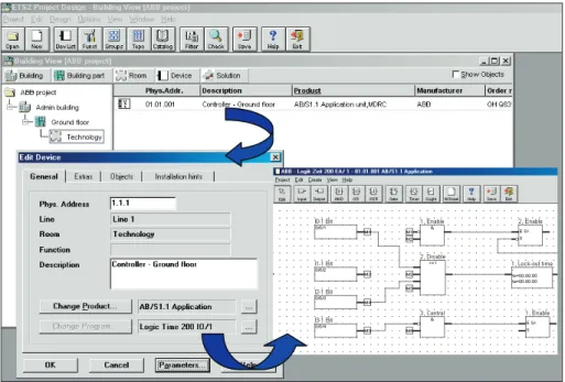 Diagram 1: Graphical interface of the application program