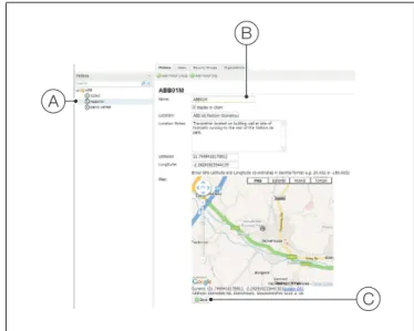 Fig. 5.2  Amending Meter NamesA