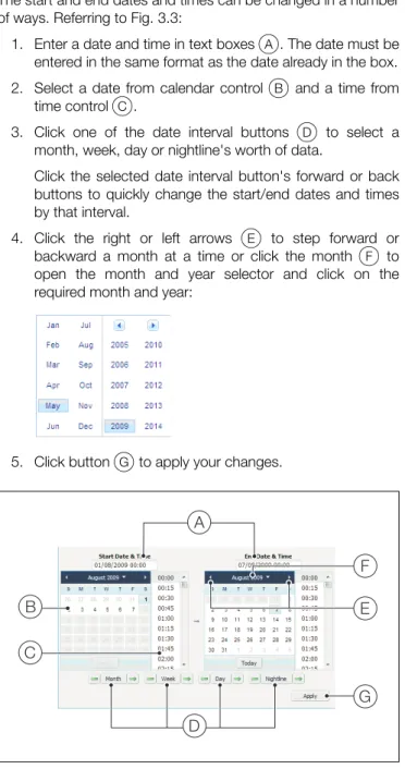 Fig. 3.4 Chart Settings – Data Source Tab