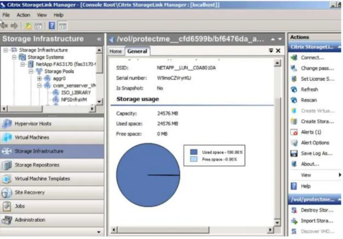 Figure 27.   Citrix StorageLink 