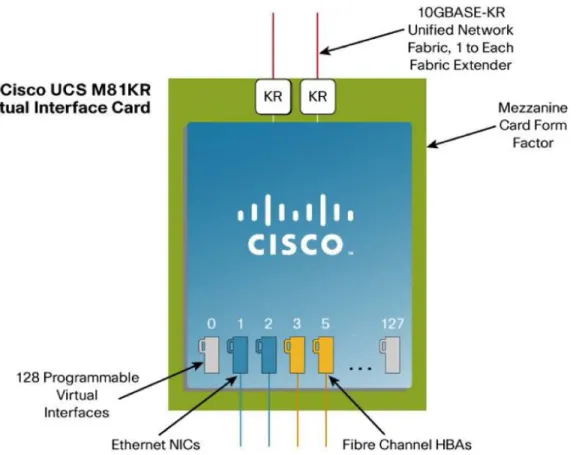 Figure 12) Cisco VIC (graphic provided by Cisco). 