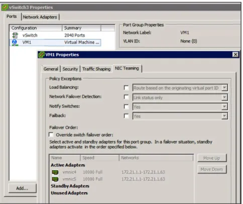 Figure 9:    VMware Desktop Virtual Machine Network Configuration Details 
