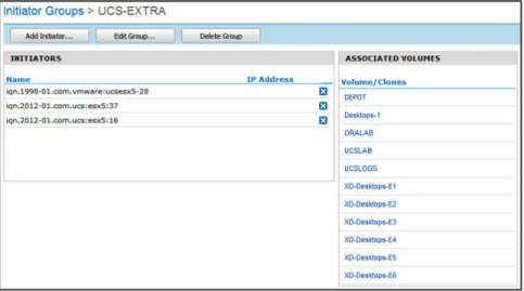 Figure 10:   Nimble Storage iSCSI Initiator Setup 