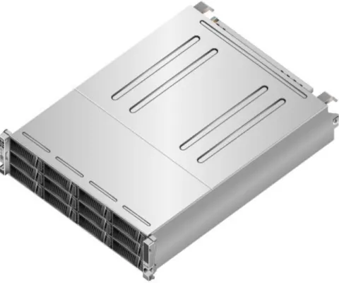 Figure 2-1 HDP3500E appearance 