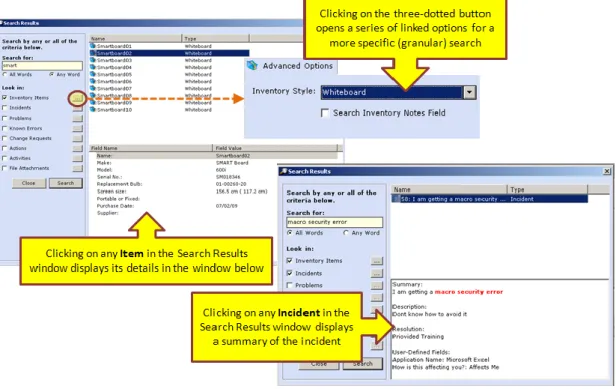 Figure 11: The Search Console 