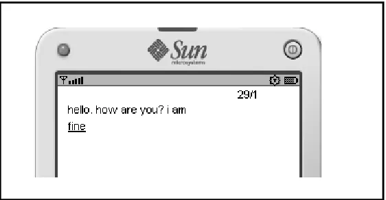 Figure 5 shows a simple example involving a question. The number ‘29/1’ at the top right-