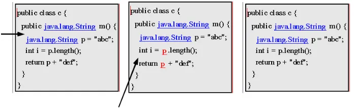 Fig. 7. Execution Tracing