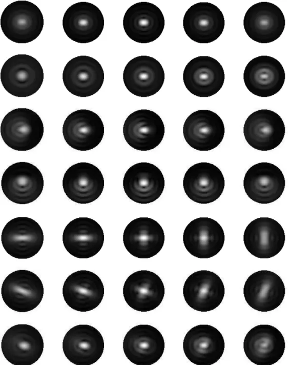 Fig. 3.1. Intensity of the point-spread function of a high-numerical-aperture imaging system (s 0 = 0.95)