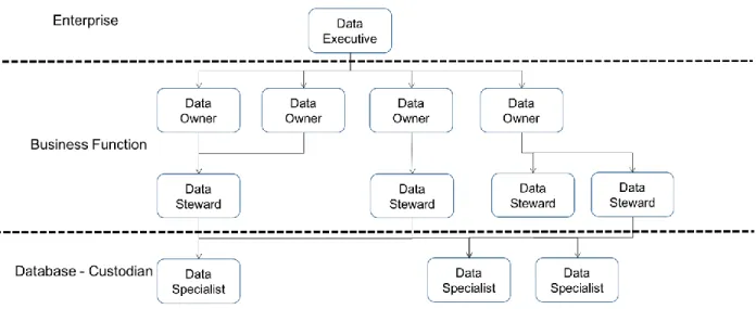 Figure 3. Data Governance Structure 