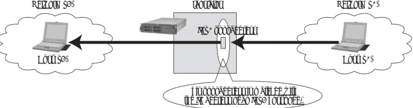 Figure 3 outlines the processing of name recog- recog-nition by DNS-Proxy.