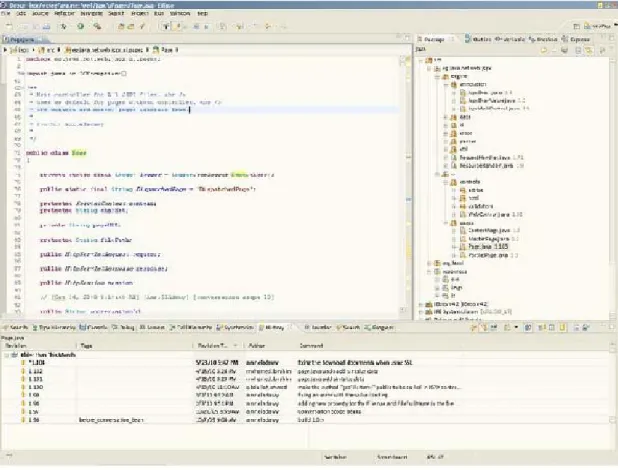 Figure 3. Screenshot of Eclipse [1]. 