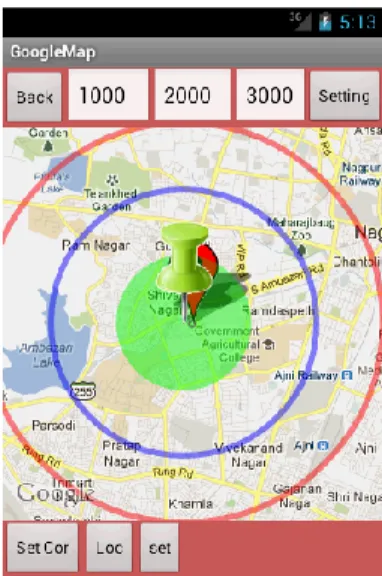 Figure 4: Configuring security zones 