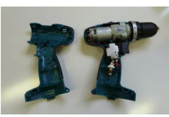 Figure 8 Easy access to internal  components for repair 