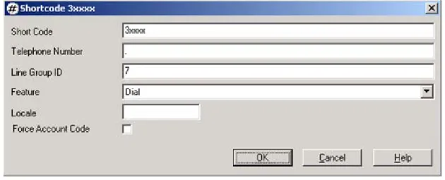 Figure 14: Shortcode 