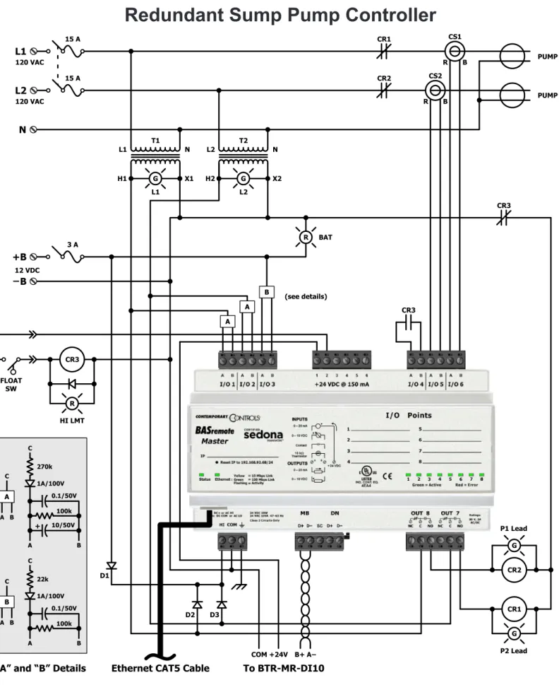 Figure 1 — Wiring Diagram