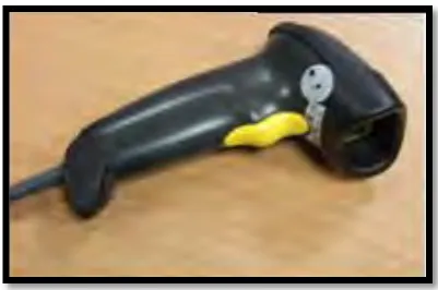 Figure 2.1: Barcode scanner 