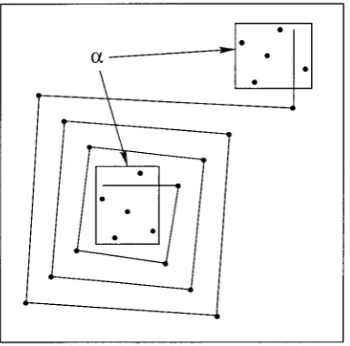 Figure 2.10: Note construct is is to removed, that the only subsequences of this permutation order isomorphic 41352 are those in the two copies of a shown