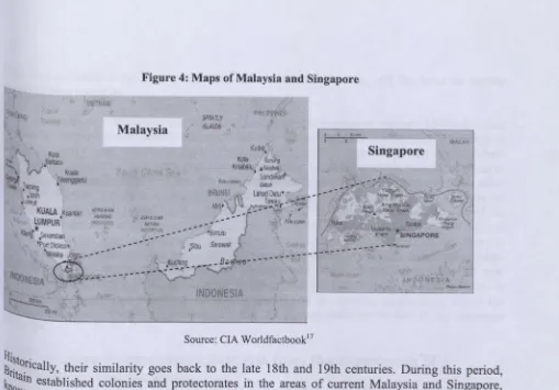 Figure 4: Maps of Malaysia