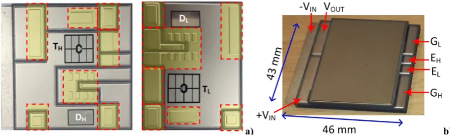 Figure 9 is the assembled HBS power module where the corresponding layers are depicted in Figure 2