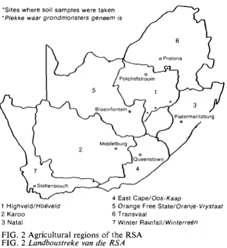 TABEL 5 TABLE 5 Time required for lime requirement determination Tyd benodig vir kalkbehoeftebepaling