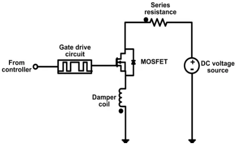 Fig. 6.  Voltage to current converter circuit. 