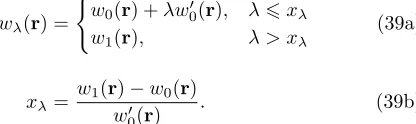 Figure 4 compares the FCI ¯wLB and SPL models, for the helium atom. This reﬂectsthe numerical data in Table II, both being very close tothe FCI energy density but with slightly lower error inc(r) with that of the localthe LB model.