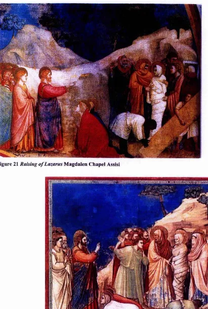 Figure 21 FiguresRaising of Lazarus M agdalen Chapel Assisi
