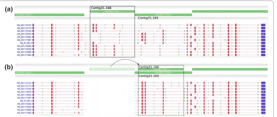 Table 2: Unplaced haplotype variants