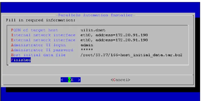 Figure 12: Registering Linux-based Hardware Node Wizard 