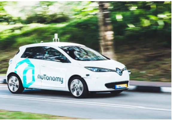 Figure 1. Figure 1. Boston’s autonomous vehicle (sourced from Reference [Boston’s autonomous vehicle (sourced from Reference [6])