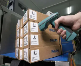 Figure 2.    RFID READER (From: Philips/at/assets/at-ge, 2006) 