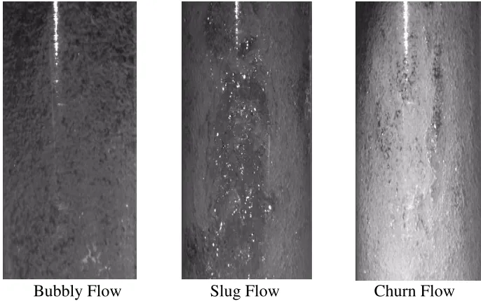 Figure 2: Photo of the Electrical Capacitance Tomography (ECT) 