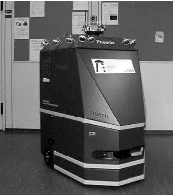 Fig. 1: Mobile experimental robot Phoenix