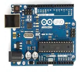Figure 2.2: Arduino Uno microcontroller 